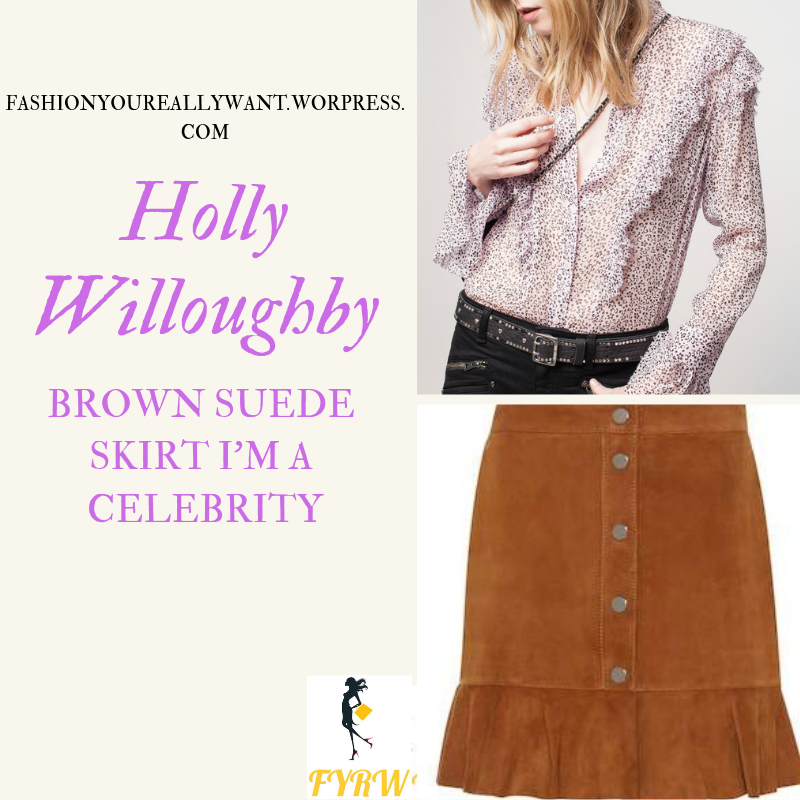 Discover more than 181 brown suede skirt outfit