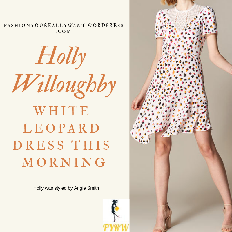 holly willoughby karen millen dress