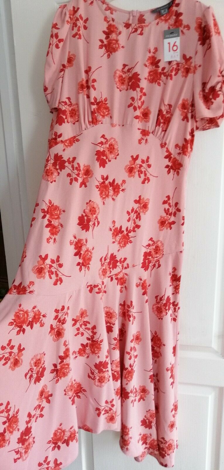 How to Find Ruth Langsford Pink Floral Midi Dress This Morning July ...