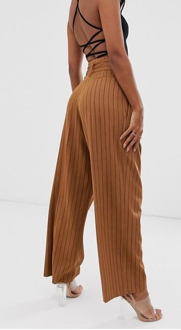 How to Find Rochelle Humes Brown Pinstripe Trousers This Morning August ...