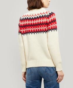 Holly Willoughby Ecru Fair Isle Jumper – Fashion You Really Want