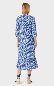 Ruth Langsford Blue Spot Dress This Morning June 2020 – Fashion You ...