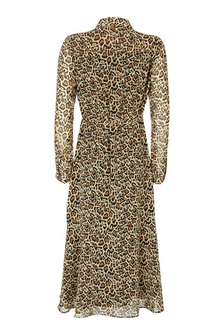 Ruth Langsford Leopard Shirt Dress This Morning September 2020 ...