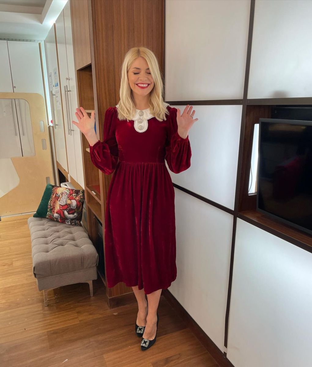 Holly Willoughby This Morning Day 2020 – Fashion You Really