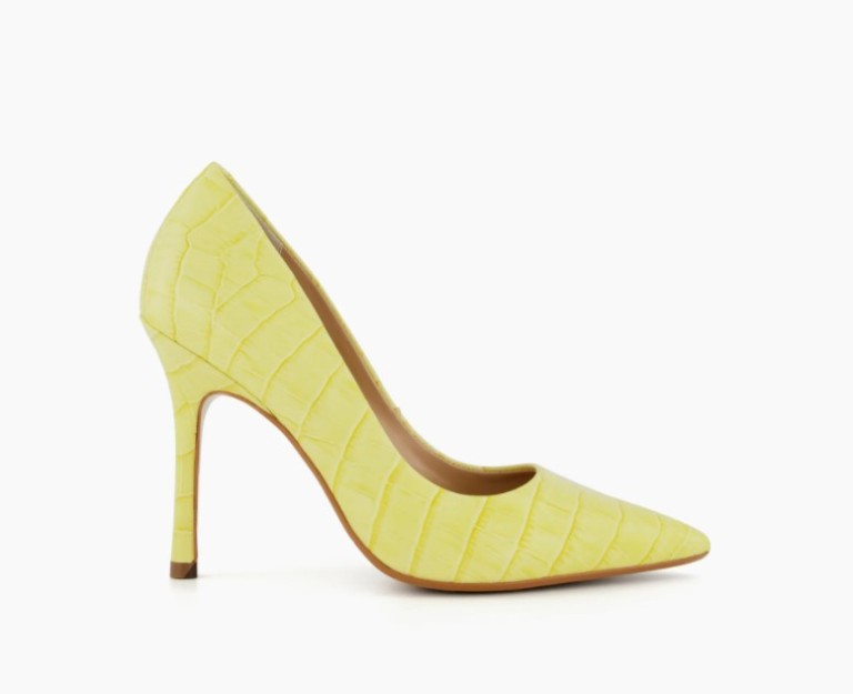 Dune BELAIRE Pointed Toe Mid Heel Court Shoes